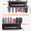 Airwrap Storage Holder Compatible with Dyson Airwrap Curling Iron Wall
