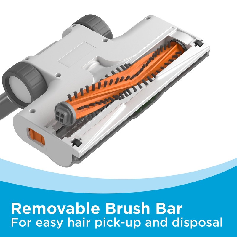 BLACK+DECKER POWERSERIES+ 20V MAX Cordless Stick Vacuum Cleaner with LED