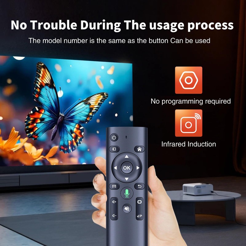WDZP New Voice Remote Control Replacement for WiMiUS P62 Auto