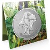 Tyrannosaurus Rex Dinosaurs Silver Coin 20 Dollars Canada 2016