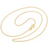 SILBERKETTEN STORE DEIN SCHMUCK ONLINE SHOP Curb Chain Gold 333