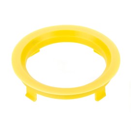 LST 4x Zentrier Distanzringe Alufelgen Ø 60,1 mm - Ø 71,6 mm Gelb