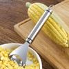 2PCS Corn Planer Cutter Thresher Peeler, Corn Thresher Cob Stripper