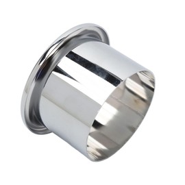 Hair Dryer Holder Insert, Stainless Steel Hair Dryer Stand Tube for Home Bathroom Salon Hair Styling Station (Stainless Steel Color)