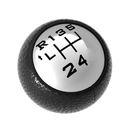 OBEST Peugeot 5 Speed Gear Knob, Universal Gear Knob 5+R for Peugeot, Manual Gear Lever Compatible with Peugeot 307 308 3008 407 5008 807