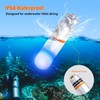 ORCATORCH SD01PRO Upgrade Bright Dive Signal Light, Submersible Beacon Mini