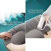 Thickened Toilet seat Cushion Cover is Universal, Warm, Washable and