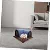 Abaodam Guinea Pig Tunnel Hideout Expandable Play Area for Small