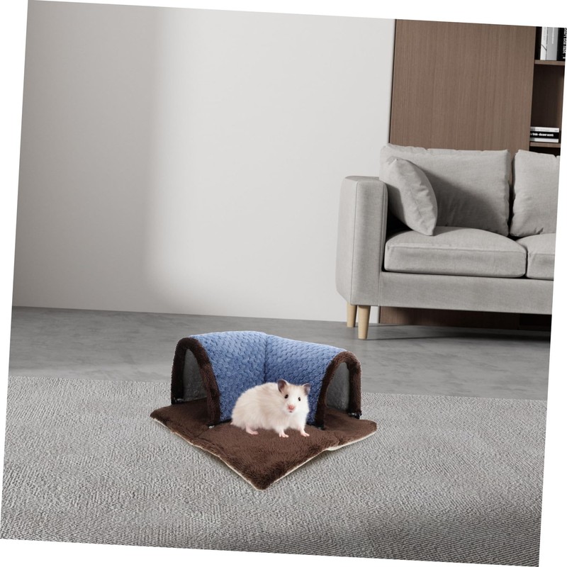 Abaodam Guinea Pig Tunnel Hideout Expandable Play Area for Small