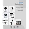 HESTIA Indoor Camera, 3MP Wifi Security Camera Indoor, Indoor Camera
