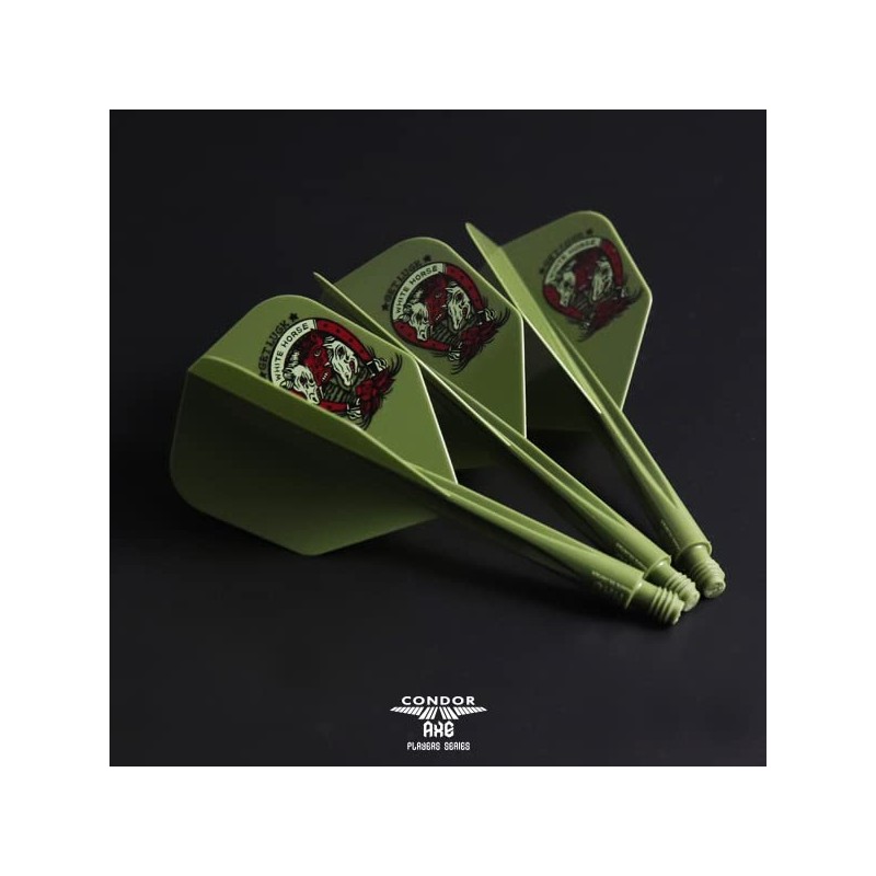 CONDOR AXE GET LUCK Small Condor Axe Get Rack Olive