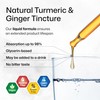 BIO KRAUTER® Turmeric and Ginger Supplement - Pure Vegan Liquid