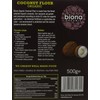 Biona Organic Coconut Flour, 500g