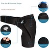 RUNZI Shoulder Support Brace with Pressure Pad for Men Women