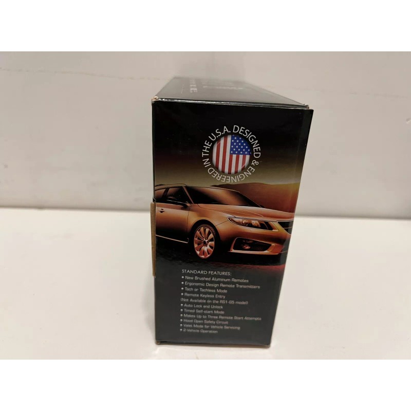 Crimestopper Cool Start RS4-G5 1-Way Remote Start System w/ Keyless