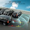 TECXERLLON 5'' HD 1080P Backup Camera, Backup Camera for Car,