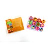 TINYMILLS 12 Pcs Basketball Stamp Kit