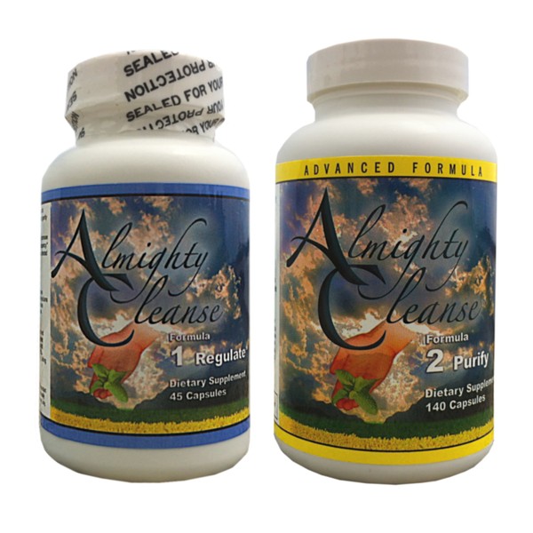 Almighty Cleanse 2 Part Cleansing System by ITV - 1