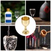 PRETYZOOM Big Gold Altar Chalice Communion Cups Golden Goblet for