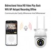 Outdoor Security Camera 1080P 2MP Motion Detection 2 Way Talk