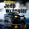 ARANA Rear Window Struts for Jeep Wrangler 2011-2017, Back Glass