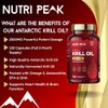 Max Strength Antarctic Krill Oil Softgels | 2000MG | 120