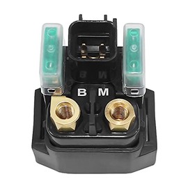 1/2 Pcs Motorcycle Starter Solenoid Relay For Suzuki UX125 Sixteen UX150 TU250X GZ250 Quadrunner LTF 250 Quadsport LTZ250 (Color : 1 pc)