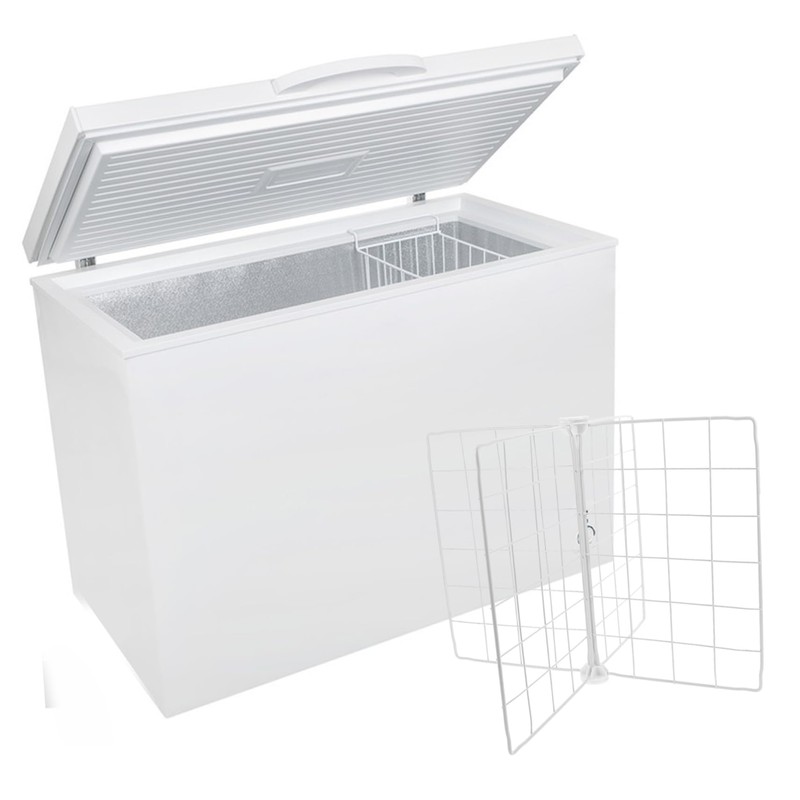 LABRIMP Iron Refrigerator Parts Fridge Wire Dividers Chest Freezer Separator