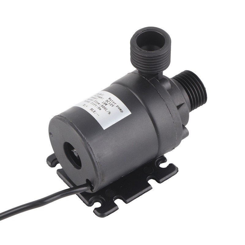 12V Solar Water Pump Professional Efficient Low Noise Solar Powered