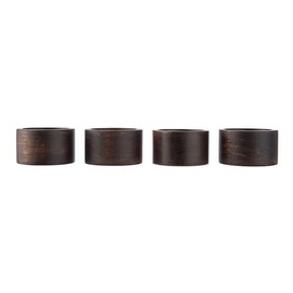 Artisan Street Set of 4 Napkin Rings