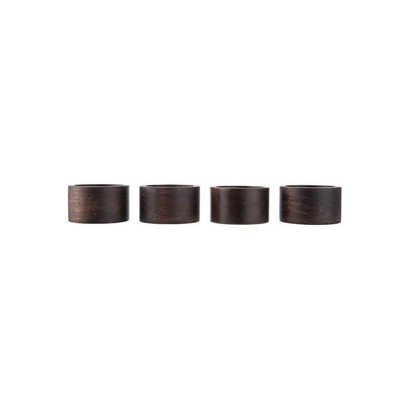 Artisan Street Set of 4 Napkin Rings
