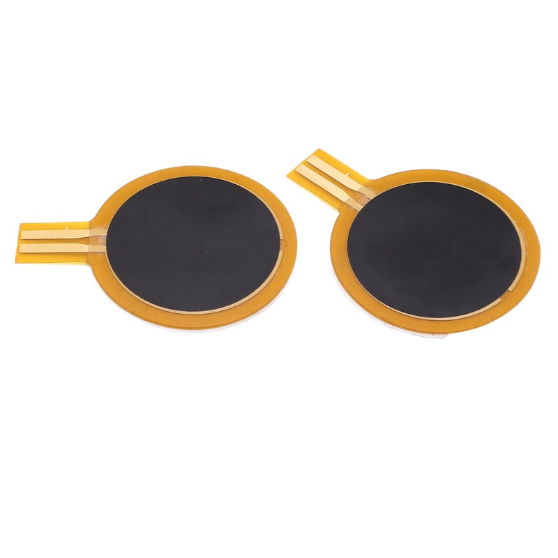 2PCS Thin Film Pressure Sensor Waterproof Wear Resistant Force Sensing