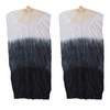 1 Pair Long Dance Fan Soft Beautiful Classical Dancing Fan