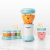 NutriBullet NBY-50100 Baby Complete Food-Making System, 32-Oz, White, Blue, Clear