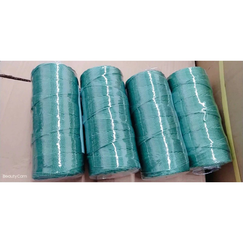 Ocean-natives Twines #36 Nylon braided Green/ Fishing net hanging twines