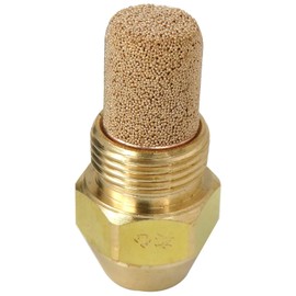 Zafina-UP Upgraded 85-45B Solid Oil Burner Nozzle Flame Pattern Replacement for Oil Boilers and Oil Furnaces, Fine Filter