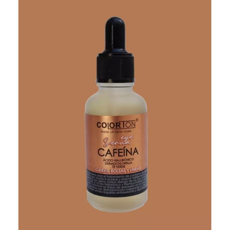 Colorton Serum Cafeina Colorton Cuidado Facial