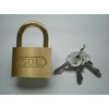 SOL – Hard Sol Cylinder Padlock No. 2500 35 mm
