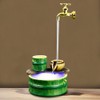 Rockery Flowing Water Floating Faucet Desktop Fountain Decoration Home Office