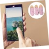 TEHAUX 3pcs Laptop Webcam Covers Rose Gold Privacy Security Shutters