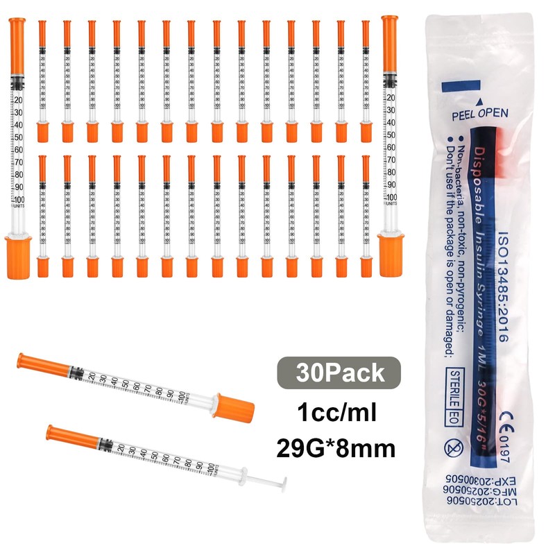YYTECH Pack of 50 1 ml/cc Plastic Tube Multi-Purpose Measuring