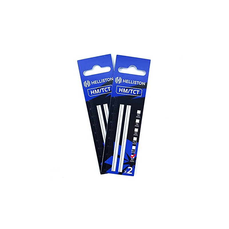 HM/TCT Planer Blades for Einhell TC-PL 750, TE-PL 900 Electric