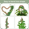 Monaeco Plants Moss Pole Support, 2PCS 64cm Bendable Vines Stakes,