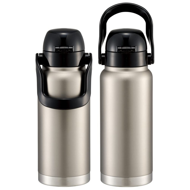 Skater STD8H-A Stainless Steel Direct Bottle with Handle, 28.7 fl