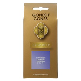Incense Cones Lavender Size 25ct Incense Cones Lavender 25ct