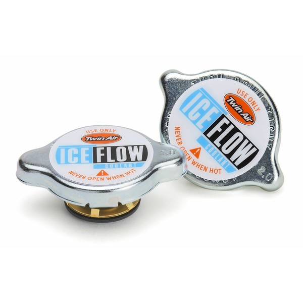 Twin Air Radiator Cap Silver Size 2.0 Bar (29 psi)