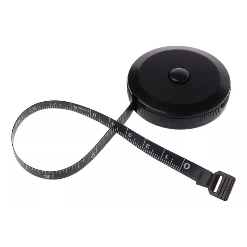 Fisiotools Kit Antropómetro Vitruvian Blanco Con Cinta Bl Negra