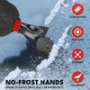 Norhogo 2pcs Glove Ice Scraper for Car Windscreen Set, Ice