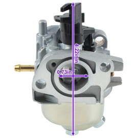 Carbhub 0K95520119 Carburetor Compatible with Generac Power 6822-0 6846-0 5982-1 6431-0 6432-0 6745-0 GP3250 GP3300 Models Carburetor Kit Replaces Parts Number 0K95520119