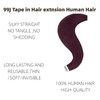 Tape-In Hair Extensions, Human Hair, Real Hair Extensions, Seamless Remy